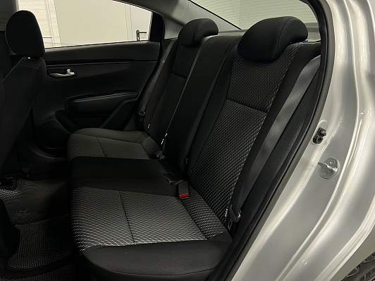 Kia Rio Comfort, 2019 года, пробег 62000 км