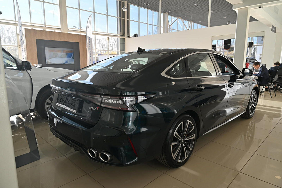 Chery Arrizo 8 Prime, зеленый