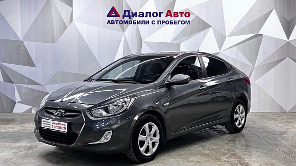 Hyundai Solaris Comfort, 2013 года, пробег 130000 км