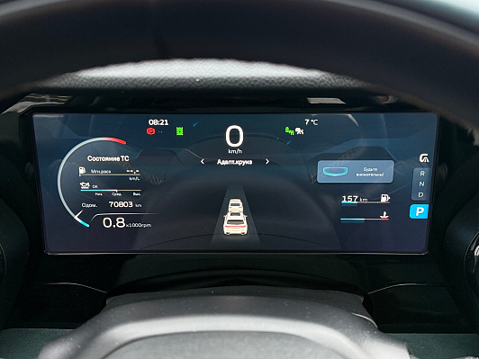 Geely Monjaro Flagship, 2022 года, пробег 70802 км