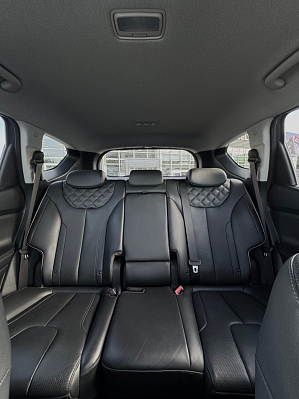 Hyundai Santa Fe Calligraphy, 2021 года, пробег 108993 км