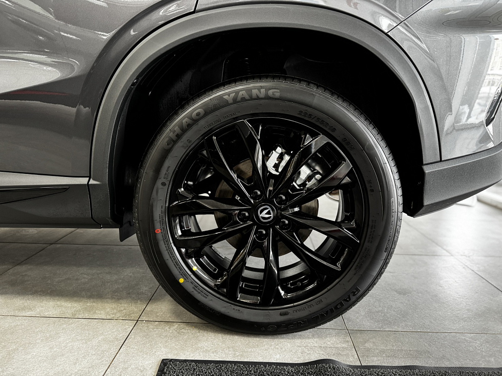 Changan CS35 Max Техно, черный