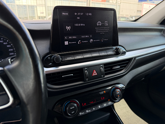 Kia Cerato Luxe, 2021 года, пробег 105000 км