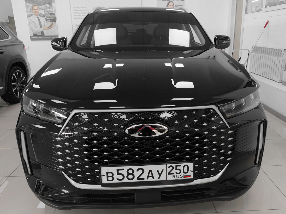 Chery Tiggo 4 CVT Line, черный