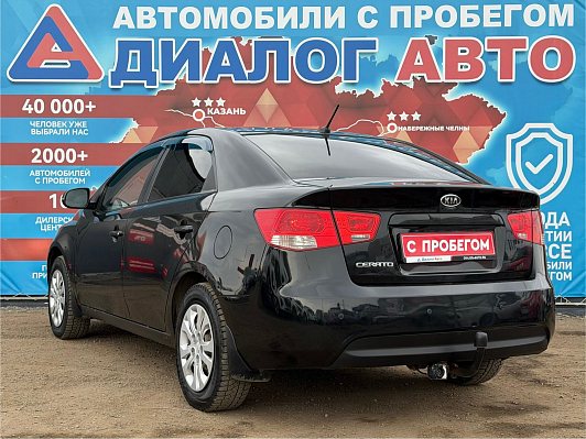 Kia Cerato, 2013 года, пробег 182382 км