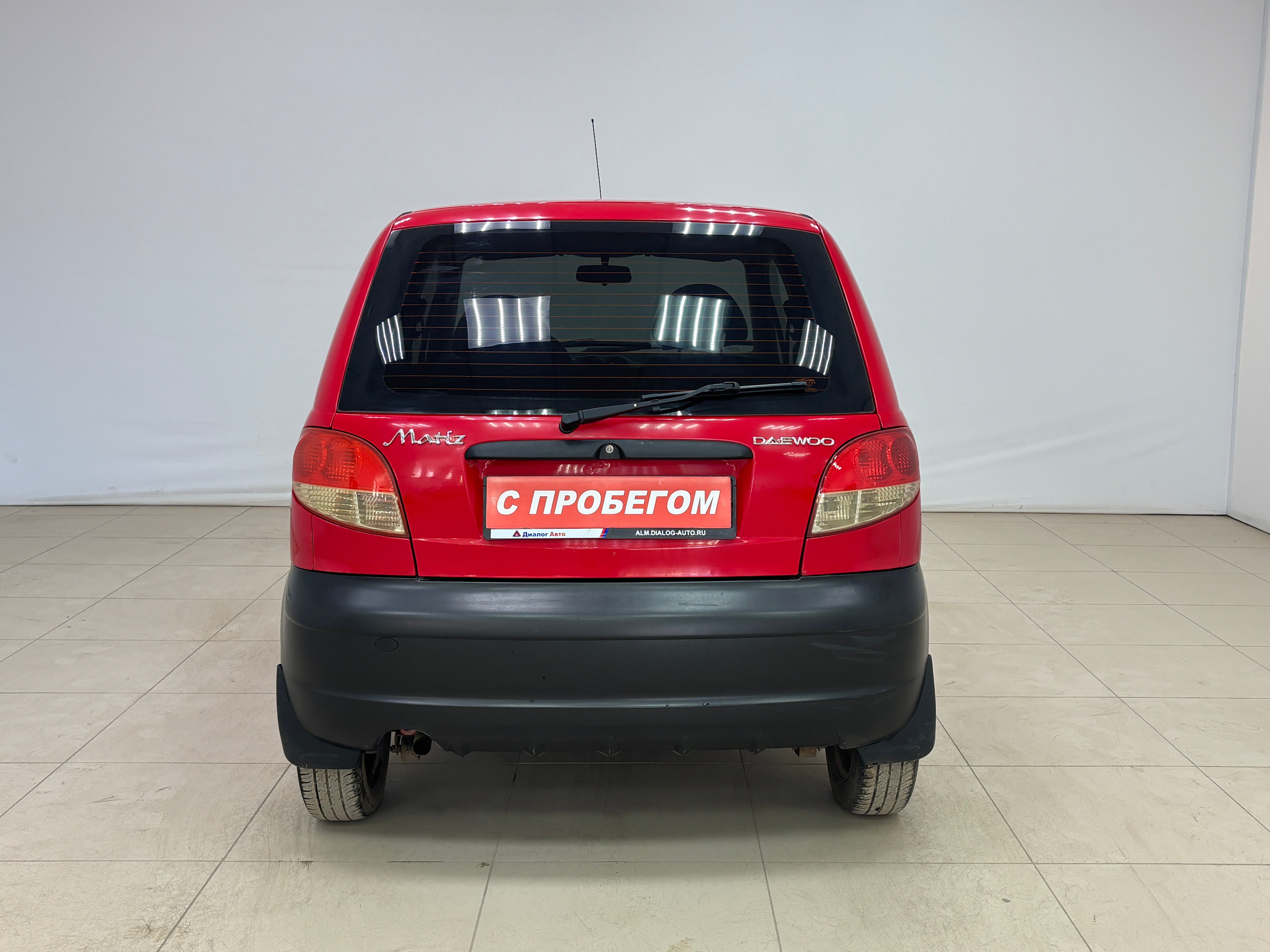 Daewoo Matiz M 19 Lite, 2012 года, пробег 94106 км