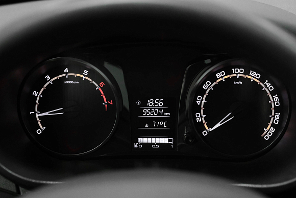 Lada (ВАЗ) Granta Standard, 2019 года, пробег 95000 км