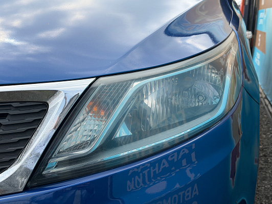Kia Rio Luxe, 2012 года, пробег 213000 км