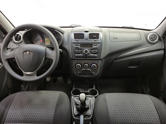 Lada (ВАЗ) Kalina Luxe Navi Glonass 21947-52-21V, 2015 года, пробег 254412 км