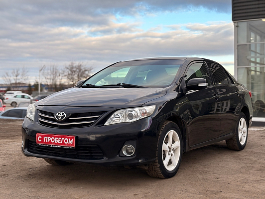 Toyota Corolla, 2012 года, пробег 188123 км