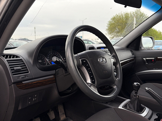 Hyundai Santa Fe, 2010 года, пробег 116500 км