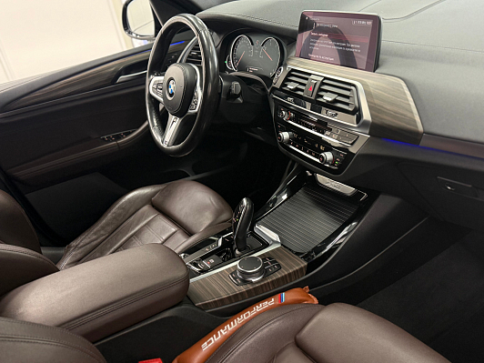 BMW X3 xDrive30d M Sport Edition 21, 2019 года, пробег 185416 км