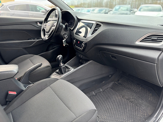 Hyundai Solaris Comfort, 2019 года, пробег 284000 км