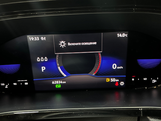 Volkswagen Taos Exclusive, 2021 года, пробег 62400 км