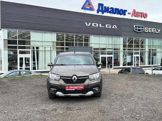 Renault Logan Drive, 2021 года, пробег 116797 км