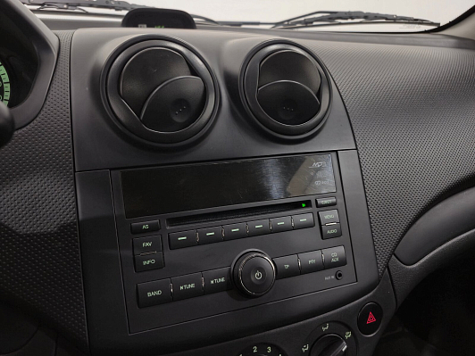 Chevrolet Aveo LS high, 2008 года, пробег 102131 км