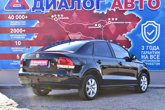 Volkswagen Polo Highline, 2013 года, пробег 177400 км