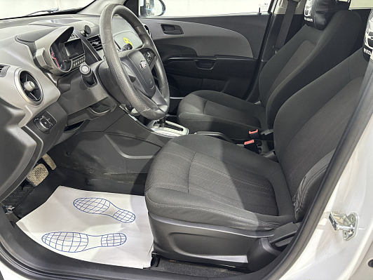 Chevrolet Aveo LT, 2012 года, пробег 153319 км