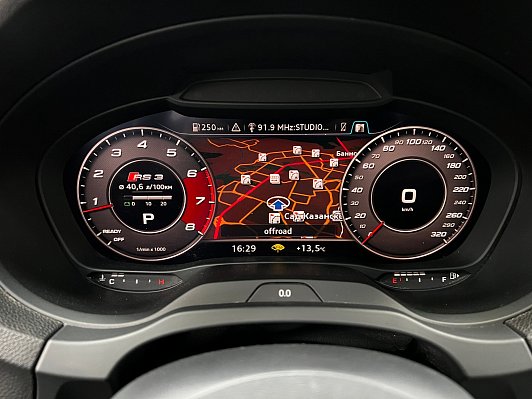 Audi A3 Sport, 2018 года, пробег 229251 км