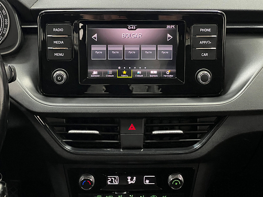 Skoda Rapid Hockey Edition, 2020 года, пробег 119835 км