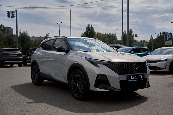 GAC GS3 GL-R, серебряный