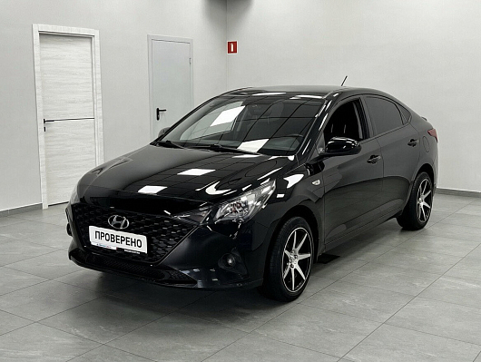 Hyundai Solaris Comfort, 2020 года, пробег 122225 км