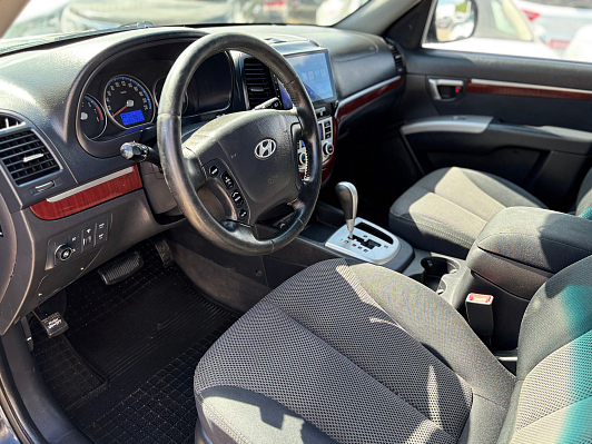 Hyundai Santa Fe GLS BM106406E cruise-control, 2008 года, пробег 406322 км