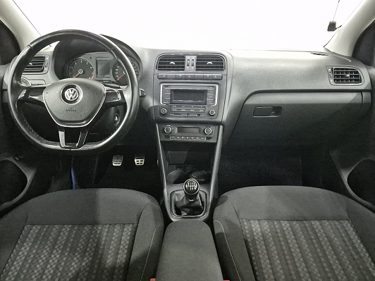 Volkswagen Polo Trendline, 2018 года, пробег 96884 км
