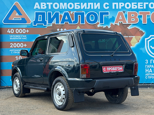 Lada (ВАЗ) 2121 (4x4), 2017 года, пробег 94810 км