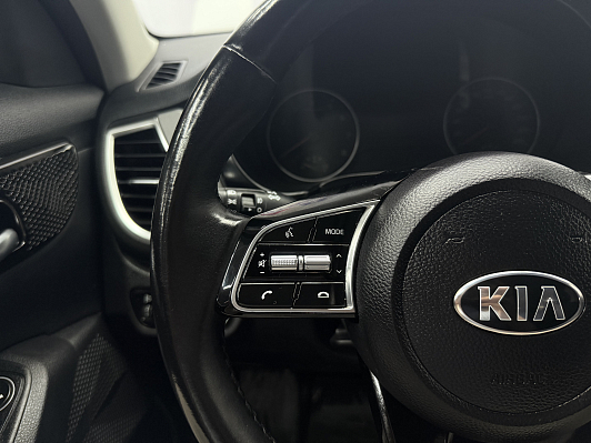 Kia Seltos Style, 2021 года, пробег 63236 км