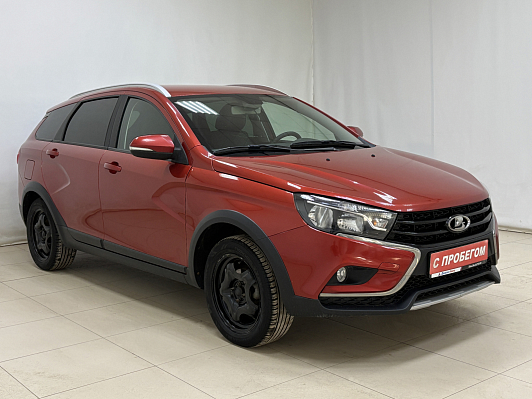 Lada (ВАЗ) Vesta Luxe Prestige (2017-2019), 2018 года, пробег 152280 км