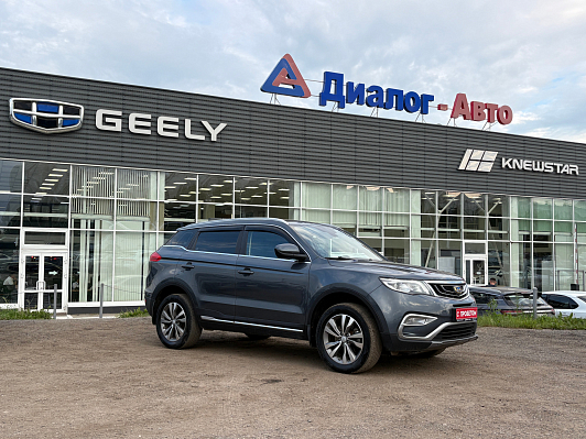 Geely Atlas Luxury, 2020 года, пробег 111800 км