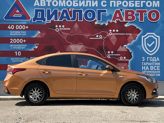 Hyundai Solaris Comfort, 2018 года, пробег 136311 км