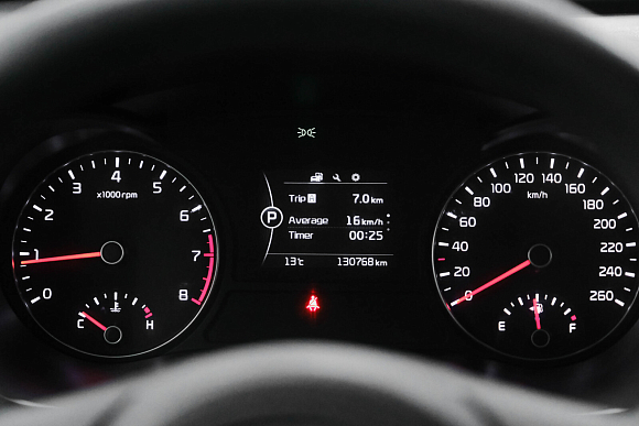 Kia K5, 2017 года, пробег 130767 км