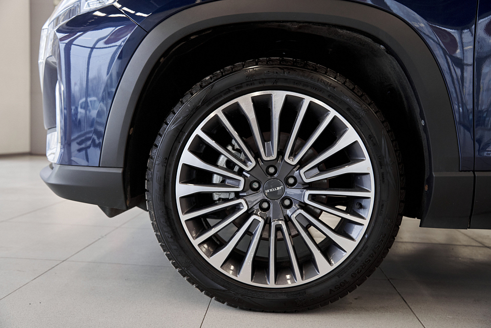 JETOUR X90 PLUS Luxury, синий