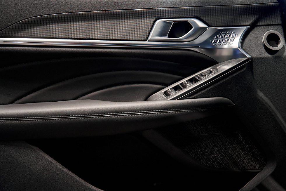 Haval F7x Техно +, серый