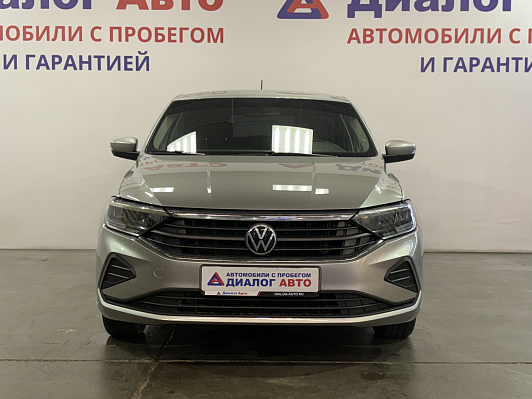 Volkswagen Polo Respect, 2021 года, пробег 46500 км