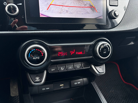 Kia Rio Prestige, 2022 года, пробег 65638 км