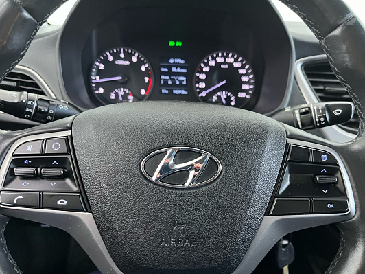 Hyundai Solaris, 2017 года, пробег 142900 км