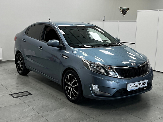 Kia Rio Luxe, 2014 года, пробег 182000 км