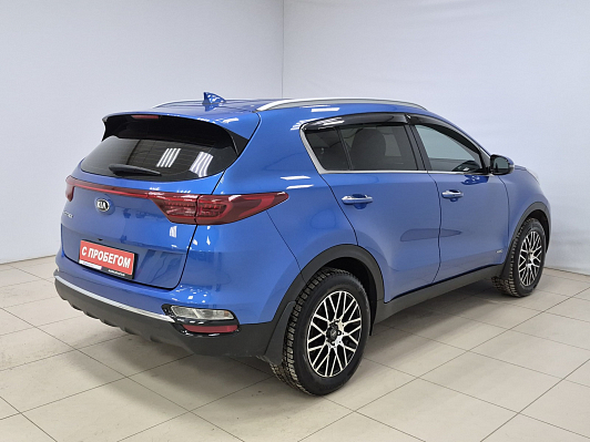 Kia Sportage Luxe, 2019 года, пробег 150829 км