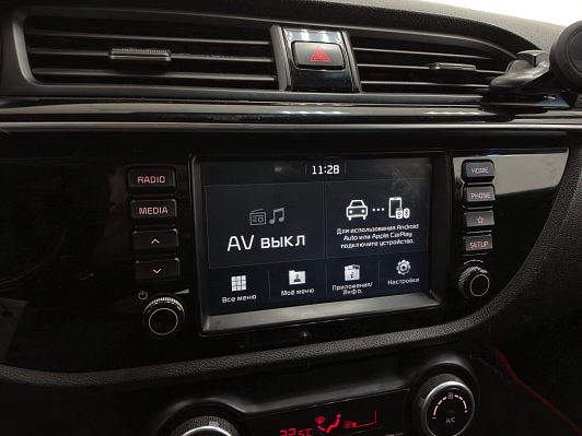 Kia Rio Prestige, 2019 года, пробег 189626 км