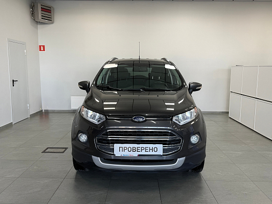 Ford EcoSport Titanium Plus, 2016 года, пробег 76888 км
