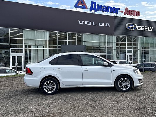 Volkswagen Polo Drive, 2016 года, пробег 217460 км