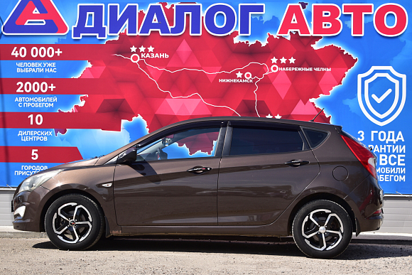 Hyundai Solaris Comfort, 2015 года, пробег 138000 км