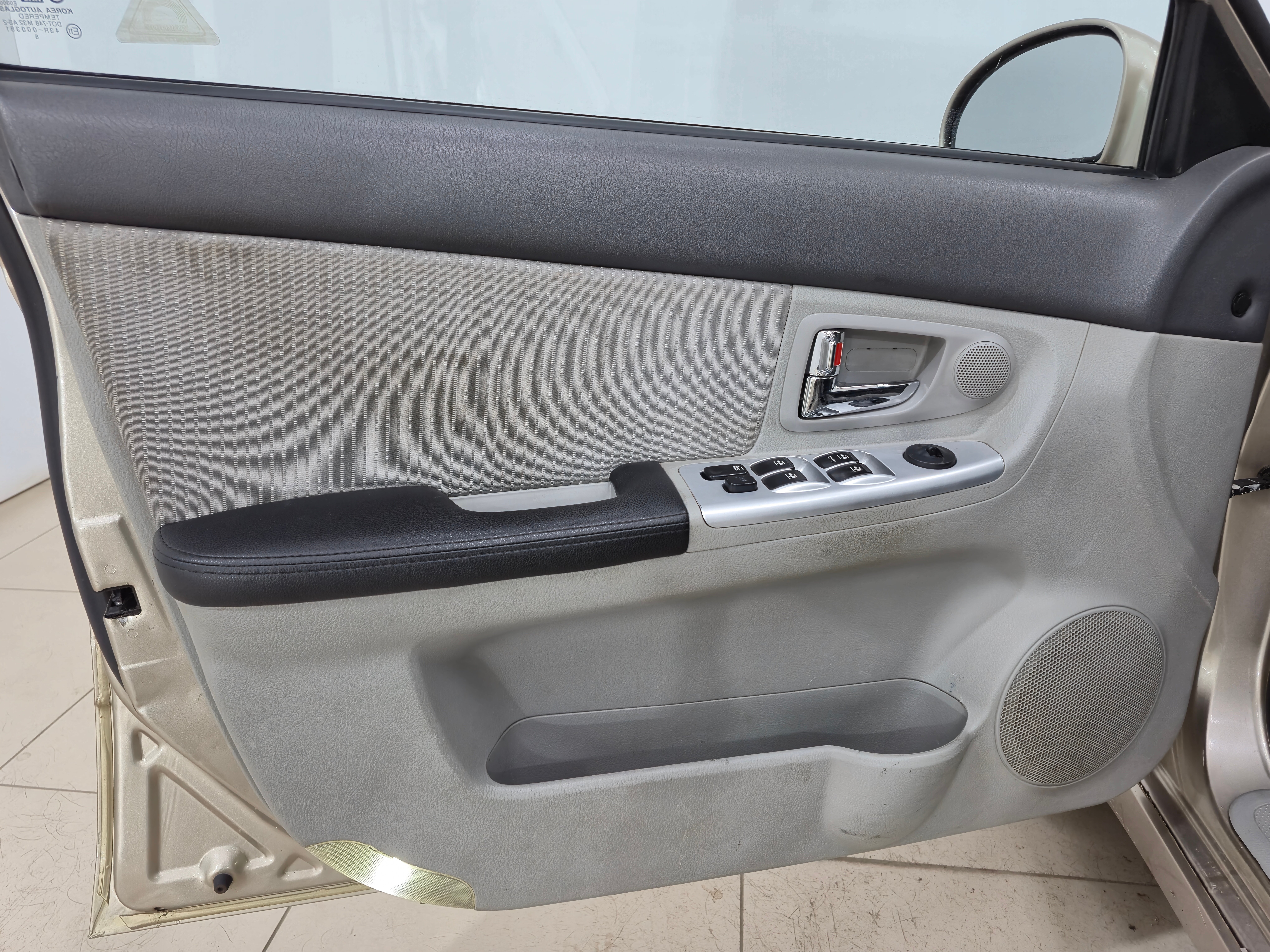 Kia Cerato, 2007 года, пробег 336429 км