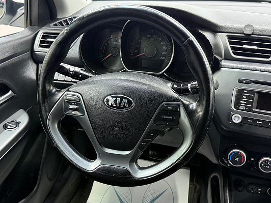 Kia Rio, 2016 года, пробег 111806 км