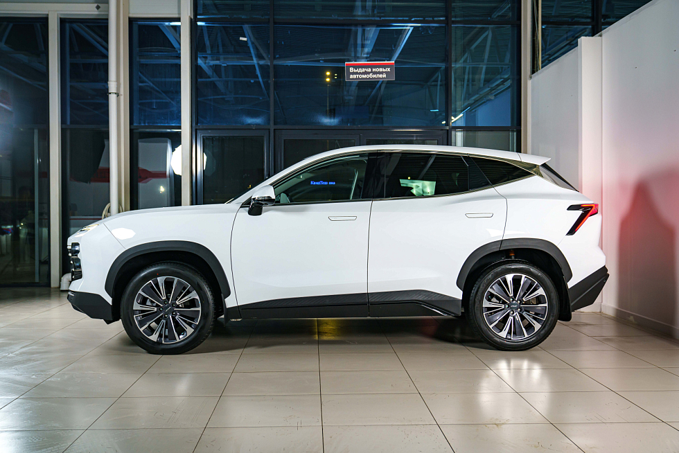 JETOUR DASHING Комфорт, белый