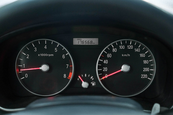 Hyundai Verna GL airbag-passenger BY001104E, 2008 года, пробег 176510 км