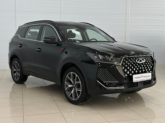Chery Tiggo 7 Pro Max Active, черный